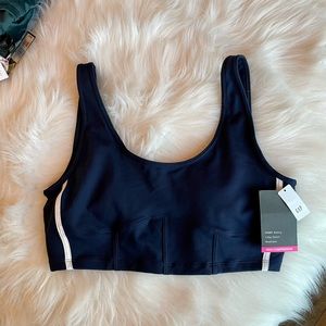 NWT Gap Corset Style Sports Bra
